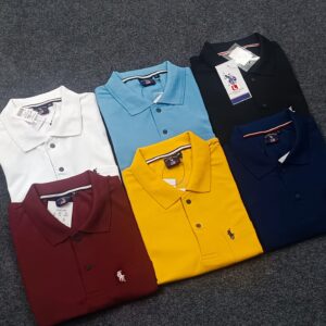 Premium Polo T-Shirts-Pack of 6