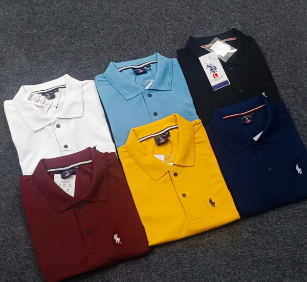 Premium Polo T-Shirts-Pack of 6