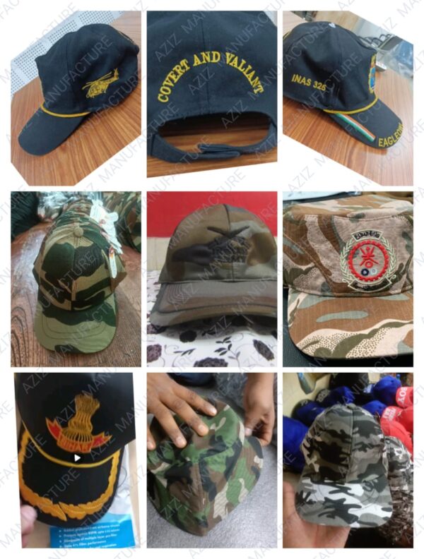🪖 Military Caps Collection