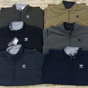 Adidas Men's High-Collar Jackets
