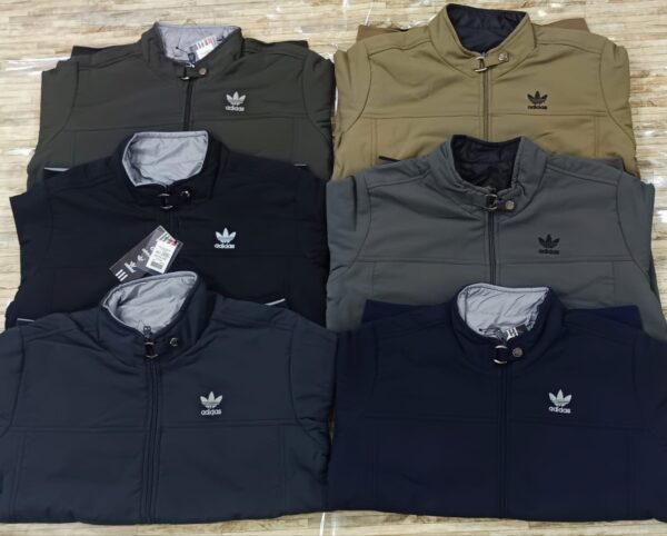 Adidas Men's High-Collar Jackets