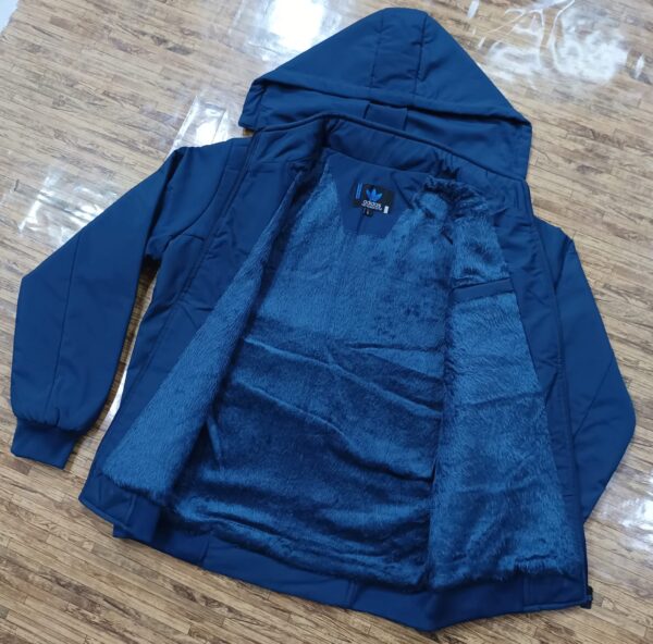 Adidas Men's High-Collar Jackets - Image 3
