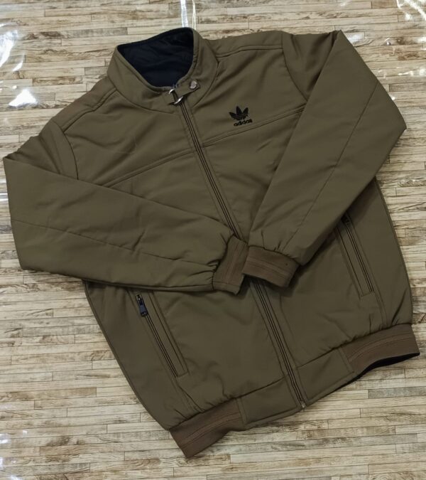 Adidas Men's High-Collar Jackets - Image 2