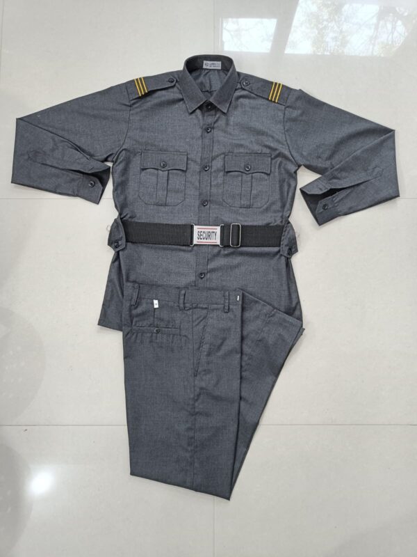 Security Guard Uniform Set